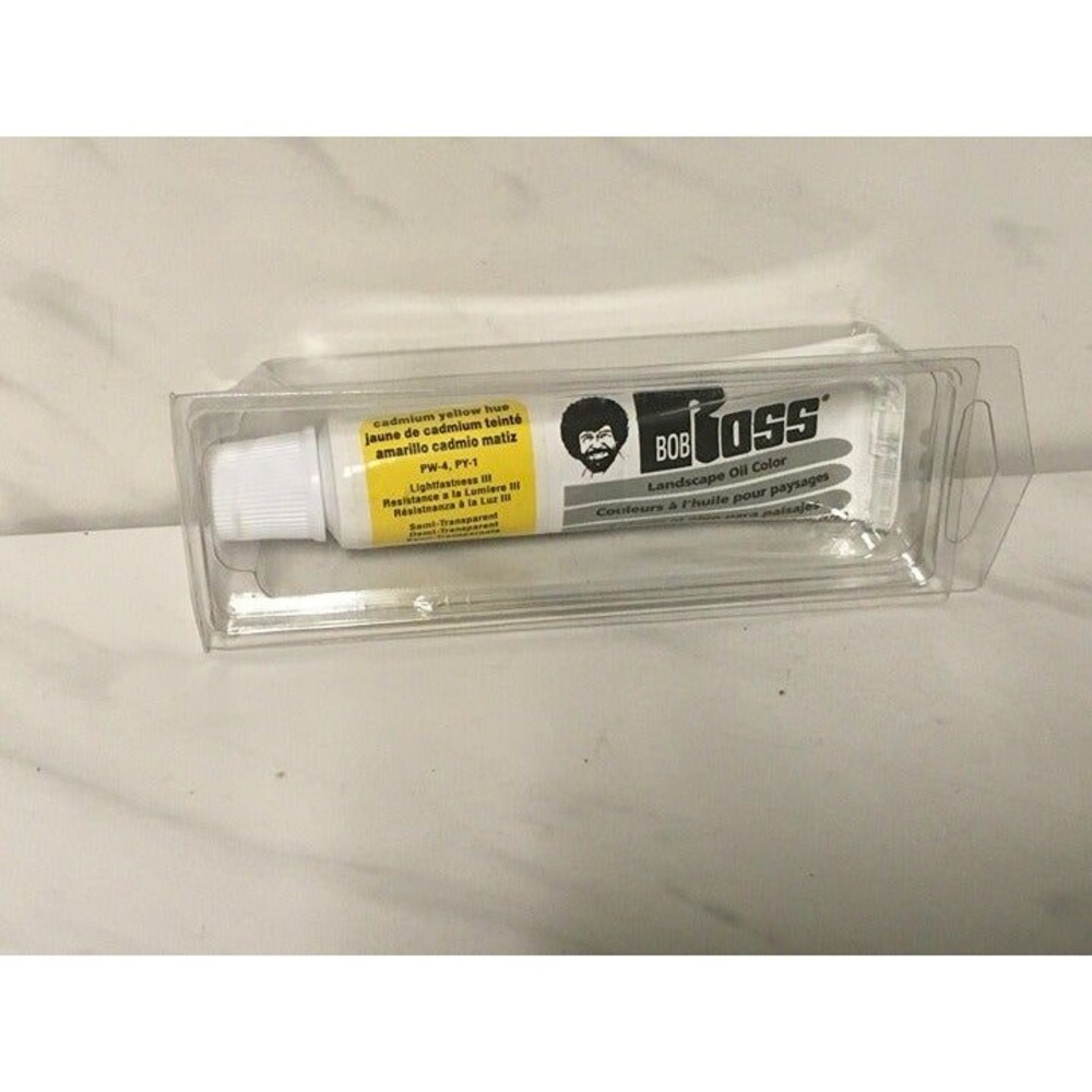 Bob Ross Landscape oil Paint 1.25oz Cadium Yellow Hue